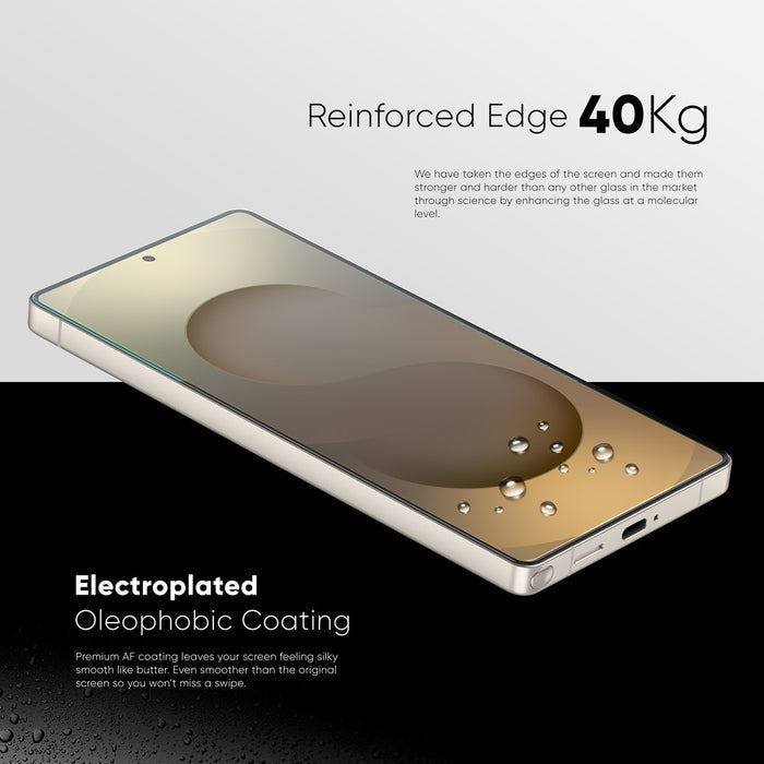 FLOLAB ONETIME PRO Anti Reflective Screen Protector – Samsung Galaxy S25 Ultra