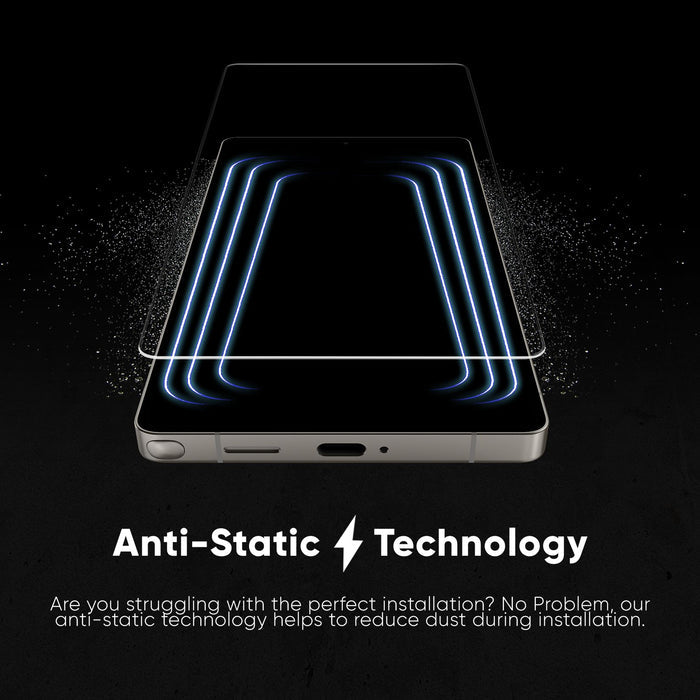 FLOLAB ONETIME PRO Anti Reflective Screen Protector – Samsung Galaxy S25 Ultra