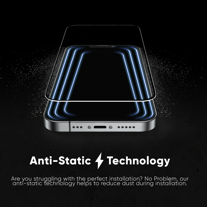 FLOLAB ONETIME PRO Matte Anti-Glare Infinity Edge Screen Protector – iPhone 15 Series