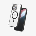 FLOLAB Surtect Tri-Fusion MagSafe Compatible Case – iPhone 16 Series (Black Frost)