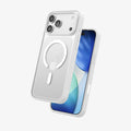 FLOLAB Surtect Tri-Fusion MagSafe Compatible Case – iPhone 17 / 18Series (White Clear)