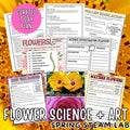 Flower STEAM Unit for Kids (K–4) | 7-Day Spring Science & Art Lesson Plan