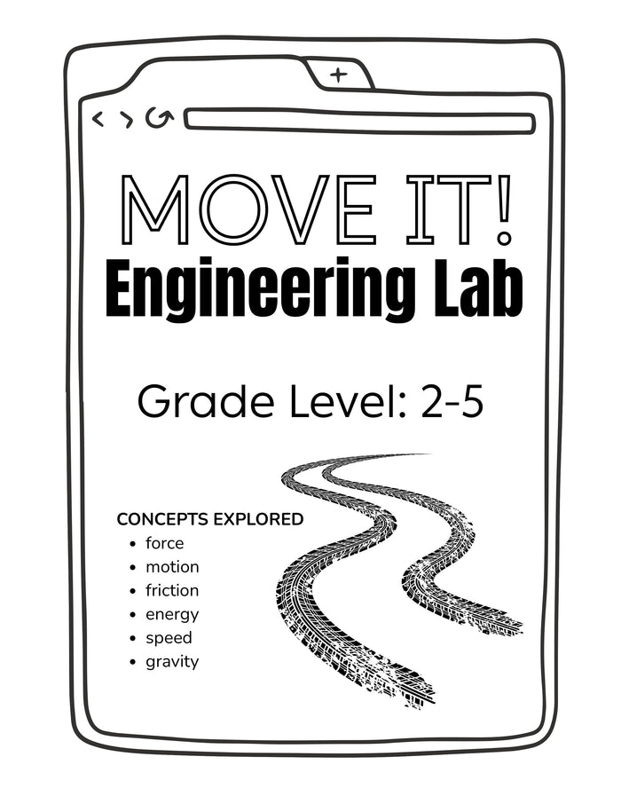 Force and Motion Engineering STEM Labs Grades 2-5