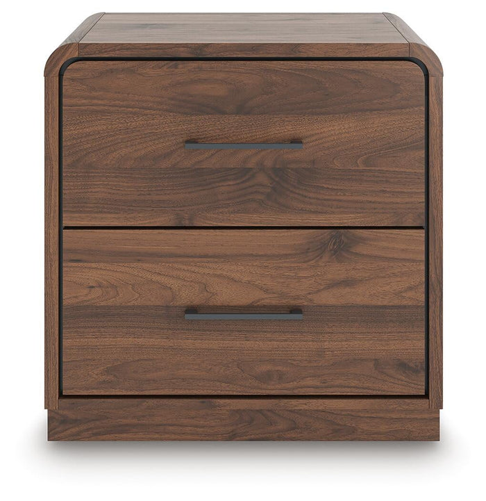 Fortlorn Two Drawer Night Stand