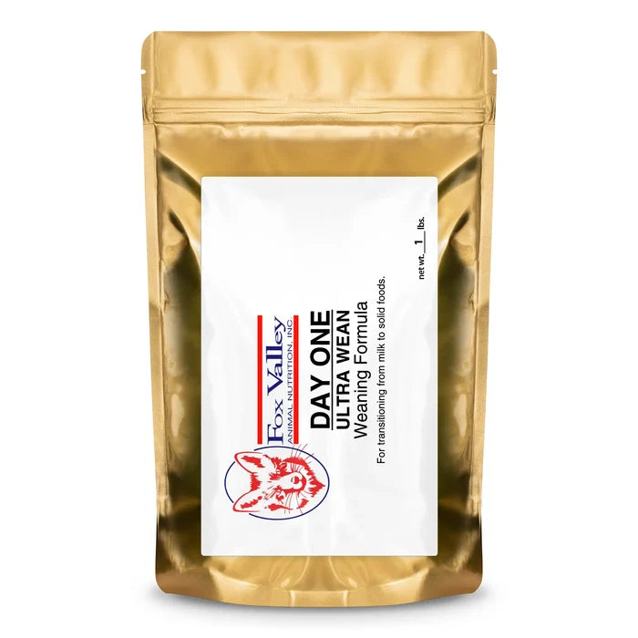 Image of 1 lb bag of Fox Valley Ultra Wean.