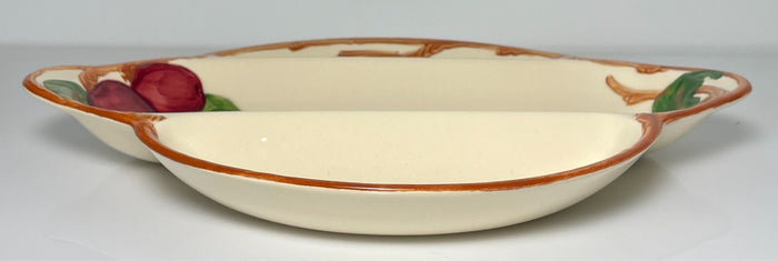 Franciscan Apple 3 Part Relish 11 7/8" USA California1