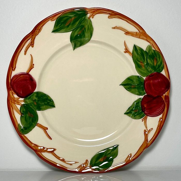 Franciscan Apple Bread Butter Plate 6 3/8" USA0