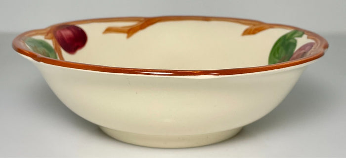 Franciscan Apple Cereal Bowl USA Backstamp 6"0