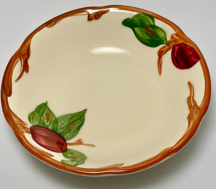 Franciscan Apple Fruit Bowl USA Backstamp 5 1/4"0