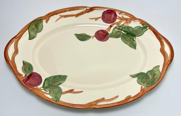 Franciscan Apple Oval Serving Platter 14 1/4" California0