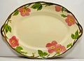 Franciscan Desert Rose Oval Platter 14 1/4"0