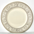 Franciscan Renaissance Grey Dinner Plate 10 5/8"0