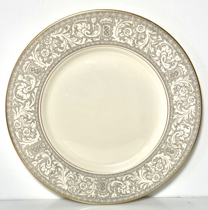 Franciscan Renaissance Grey Dinner Plate 10 5/8"0