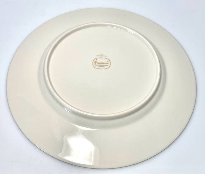 Franciscan Renaissance Grey Dinner Plate 10 5/8"1