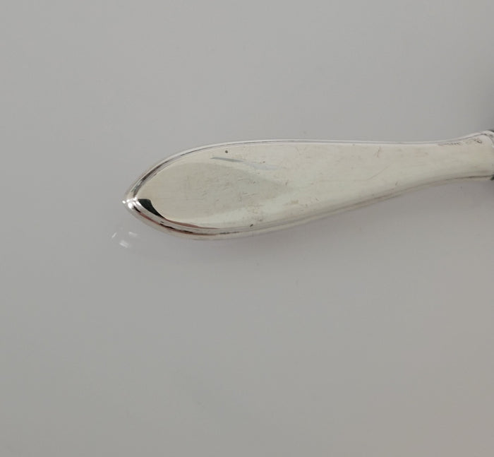 Frank Whiting Adams Cheese Server 5 7/8" Sterling silver1
