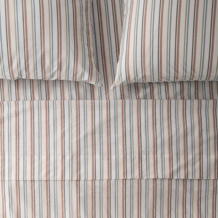 Fresh Stripe Sheet Set