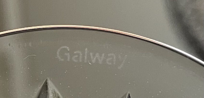 Galway Clifden Red Wine 6 3/4" 1