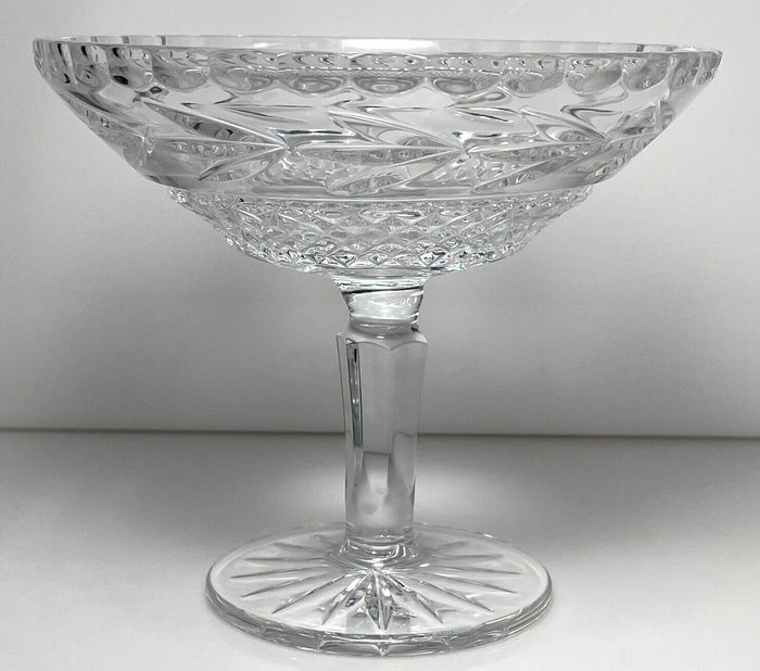Galway Leah Round Compote 5 1/2" X 6 1/4"0