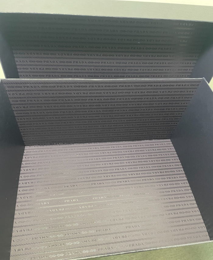 Prada Genuine Empty Box 16" x 8" x 12 1/2"2