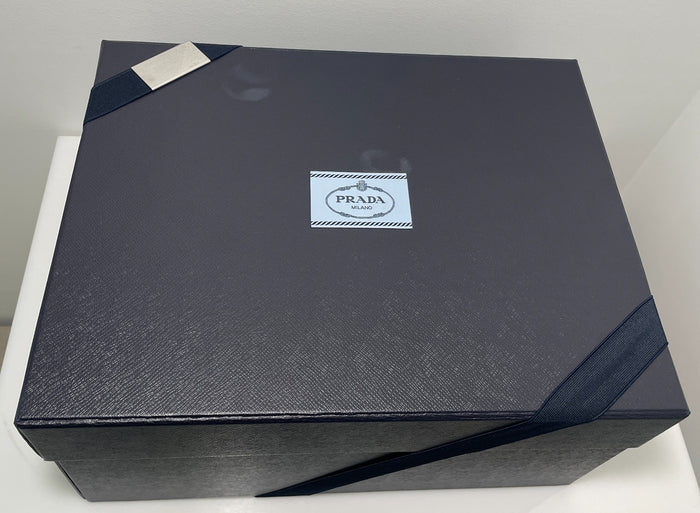Prada Genuine Empty Box 16" x 8" x 12 1/2"3