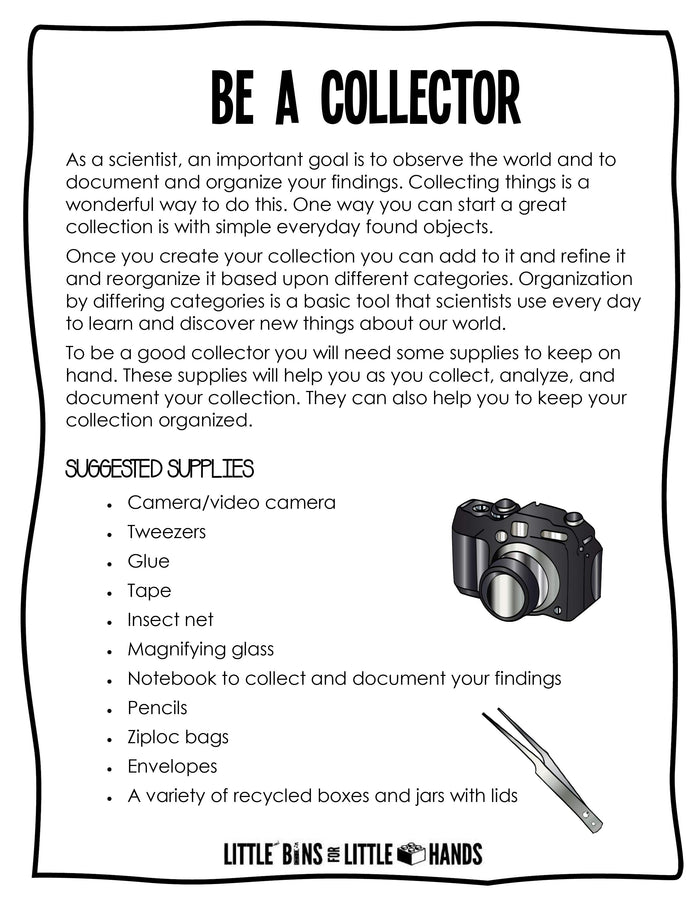 Geology and Rock Activities for Kids