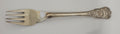 George Jensen Denmark Rosenborg Fish Fork 7 1/4" Silveplate Flatware Silverware0