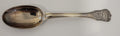 George Jensen Denmark Rosenborg Soup Spoon 7 1/4" Silveplate Flatware Silverware0