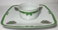 Georges Briard Yule Tide 1 Piece Chip and Dip Set 9"0