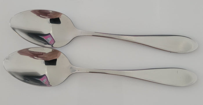 Gibson Ashland Stainless 2 Teaspoons  18/10  Stainless0