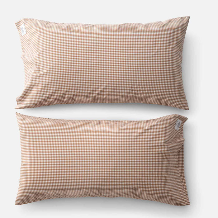 Gingham Pillowcase