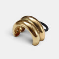 Glossy Double Arch Pony Cuff