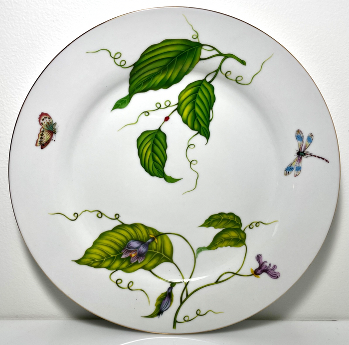 Godinger Jardin Dinner Plate 10 3/8"0