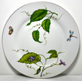 Godinger Jardin Dinner Plate 10 3/8"0