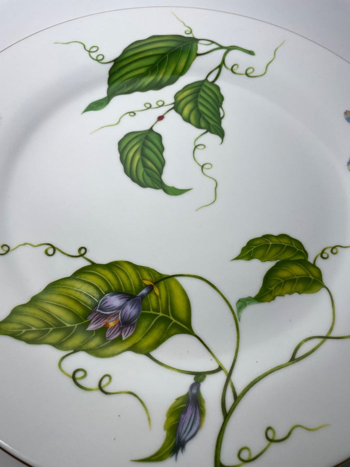 Godinger Jardin Dinner Plate 10 3/8"2