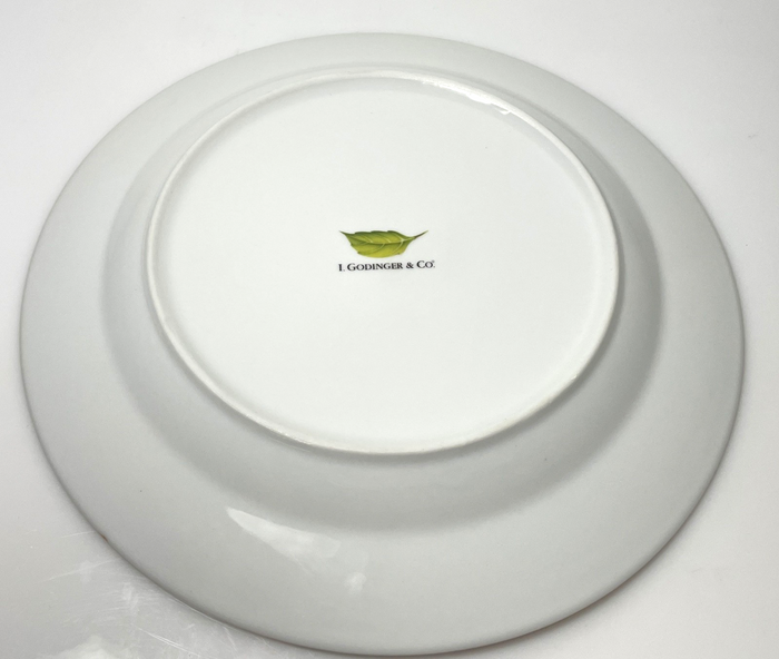 Godinger Jardin Dinner Plate 10 3/8"3