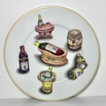 Godinger Limoges Box Dinner Plate 10 1/8"0