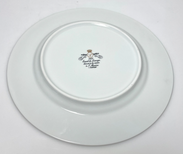 Godinger Limoges Box Dinner Plate 10 1/8"3