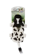Gor Pets Wild Multi-Squeak Cow Plush Pet Toy 30cm