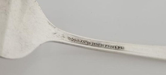 Gorham Cavalier Salad Fork 6 5/8" Silverplate1