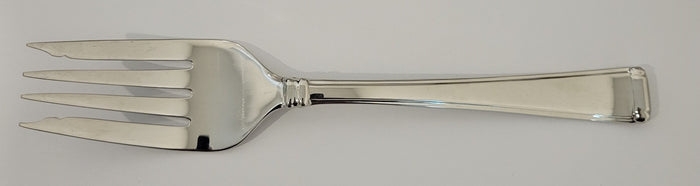 Gorham Column Cold Meat Fork 8 1/2" Stainless Silverware Flatware0