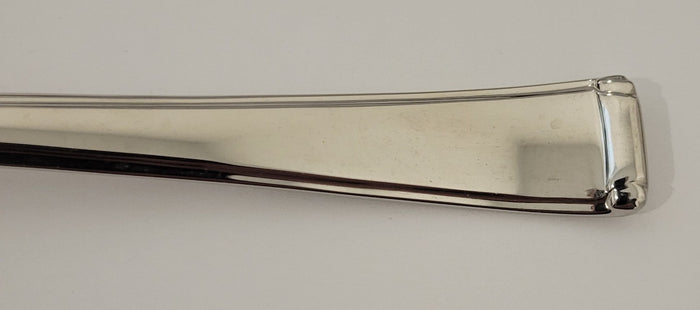 Gorham Column Cold Meat Fork 8 1/2" Stainless Silverware Flatware1