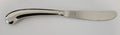 Gorham Georgetown New Glossy Knife Pistol Handle 9" Stainless Flatware0