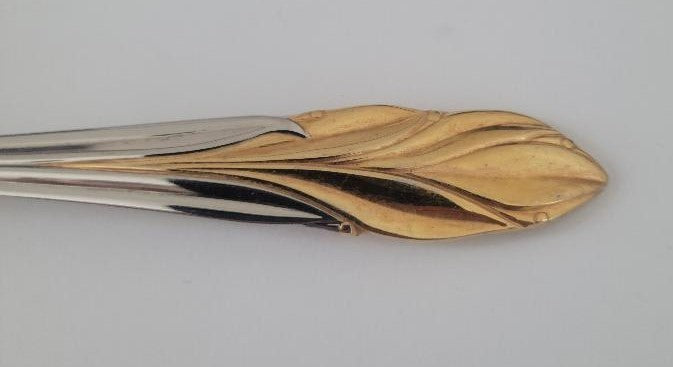 Gorham Golden Willow Tablespoon 8 5/8" Stainless1