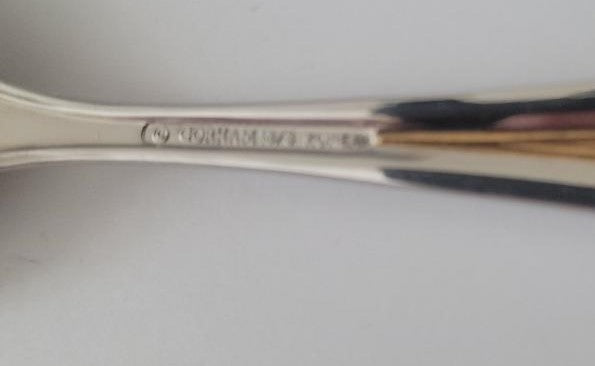 Gorham Golden Willow Tablespoon 8 5/8" Stainless2