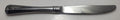 Gorham Monet Glossy Stainless Flatware Knife 9"0