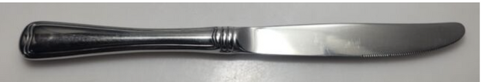 Gorham Monet Glossy Stainless Flatware Knife 9"1