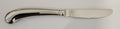 Gorham New Colony Stainless Knife 9 1/8" Pistol Handle Stainless Flatware0