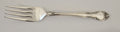 Gorham New Elegance Salad Fork 6 5/8" Silverplate Flatware0