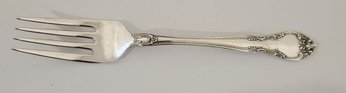 Gorham New Elegance Salad Fork 6 5/8" Silverplate Flatware0