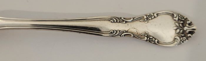 Gorham New Elegance Salad Fork 6 5/8" Silverplate Flatware1